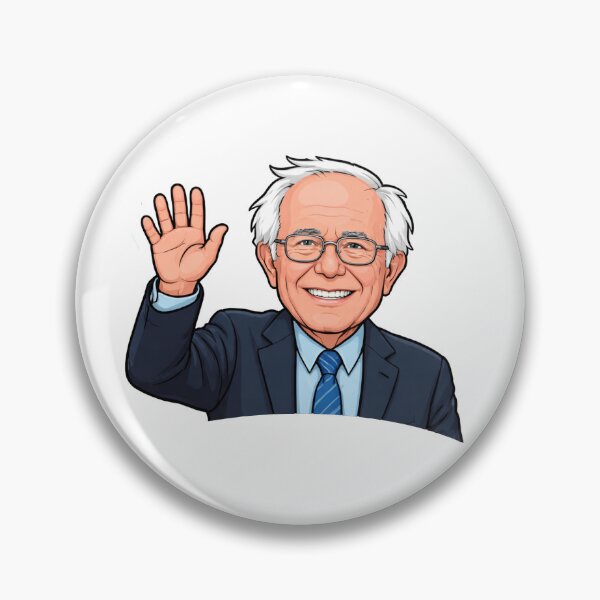 Artikelvorschau, Feel The Bern Bernie Sanders winkt entworfen und verkauft von Owcomm.