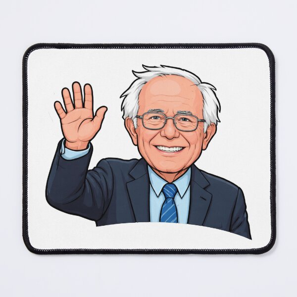 Item preview, Feel The Bern Bernie Sanders Waving designed and sold by Owcomm.