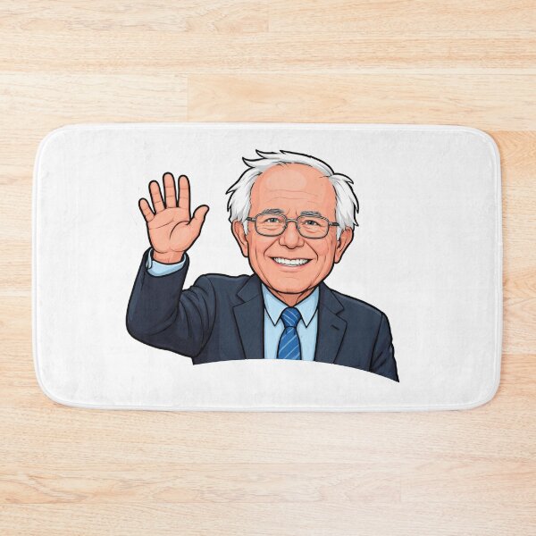 Artikelvorschau, Feel The Bern Bernie Sanders winkt entworfen und verkauft von Owcomm.