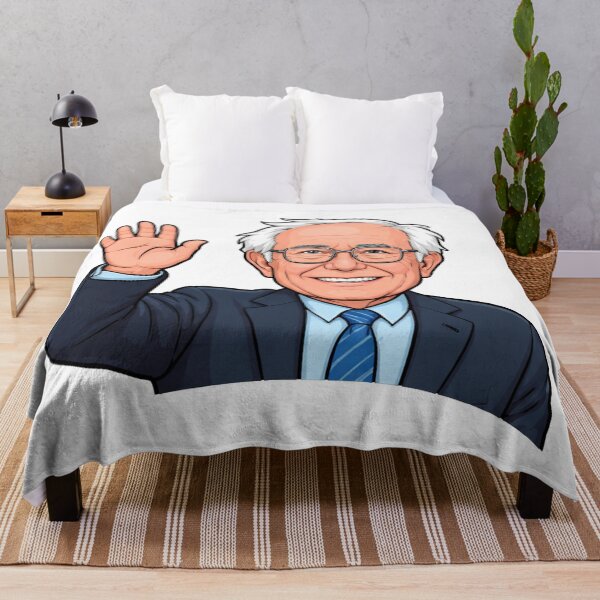 Item preview, Feel The Bern Bernie Sanders Waving designed and sold by Owcomm.