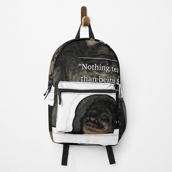 Item preview, Nothing Teaches You Faster – Dark Philosophy Quote Sticker designed and sold by Ashutoshwarade.