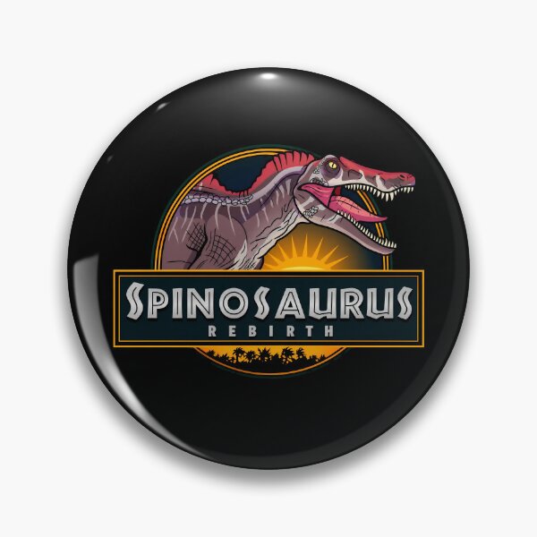Item preview,    jurassic spinosaurus space universe jurassic logo JPIII designed and sold by Blck-Acid-Devil.