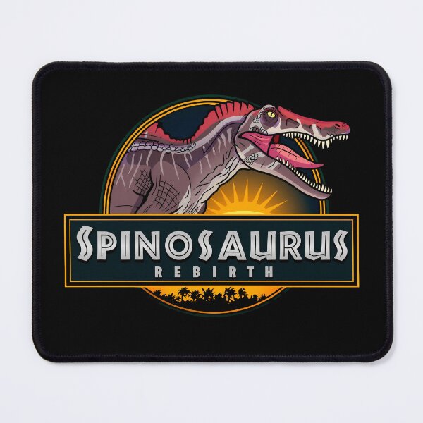 Item preview, jurassic spinosaurus space universe jurassic logo JPIII designed and sold by Blck-Acid-Devil.