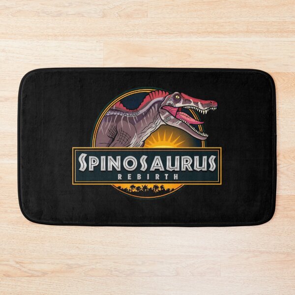 Item preview,    jurassic spinosaurus space universe jurassic logo JPIII designed and sold by Blck-Acid-Devil.