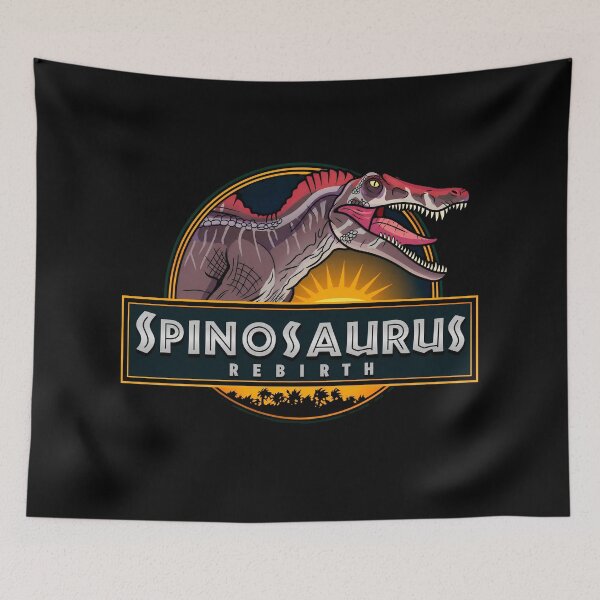 Item preview,    jurassic spinosaurus space universe jurassic logo JPIII designed and sold by Blck-Acid-Devil.