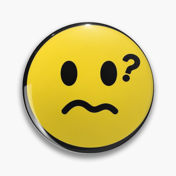 Item preview, Thinking Face Emoji designed and sold by Owcomm.