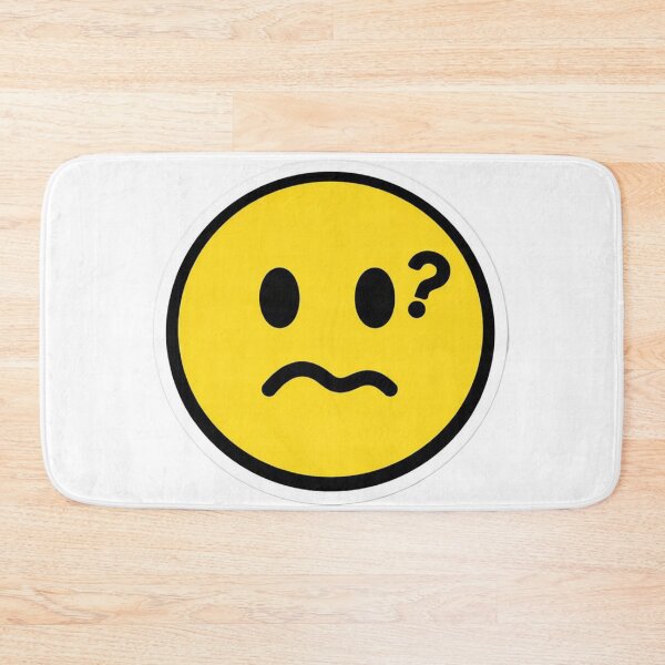 Item preview, Thinking Face Emoji designed and sold by Owcomm.