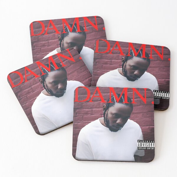 Item preview, DAMN. Kendrick Lamar Album Cover designed and sold by barkleysdesigns.