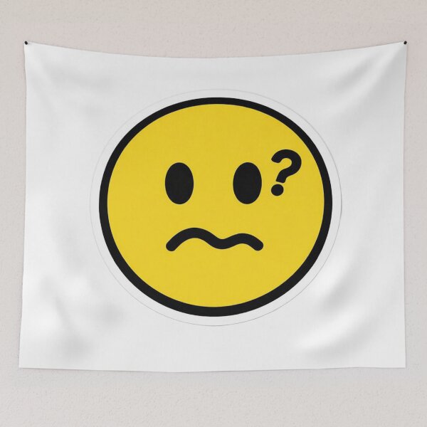 Item preview, Thinking Face Emoji designed and sold by Owcomm.