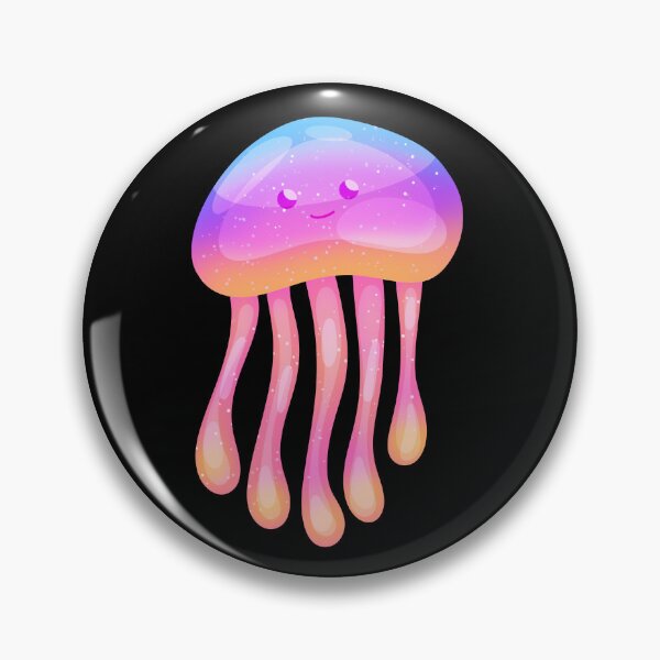 Item preview, Pink Cutie Jelly Jellyfish designed and sold by Zorbel.