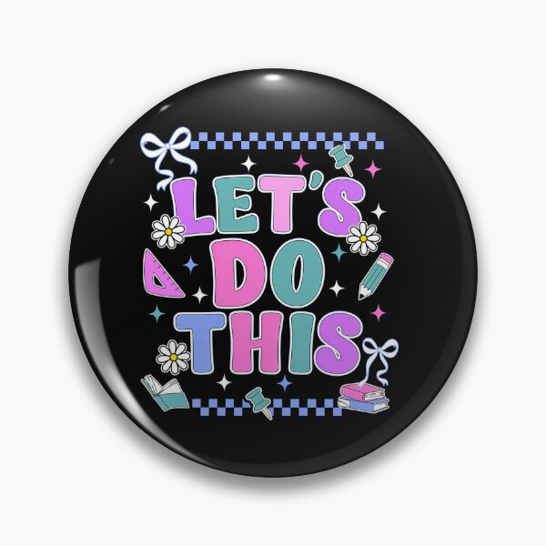Item preview, Pastel Y2K Let’s Do This School Design designed and sold by LarryMBrown.