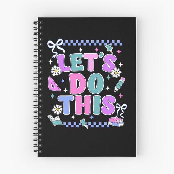 Item preview, Pastel Y2K Let’s Do This School Design designed and sold by LarryMBrown.