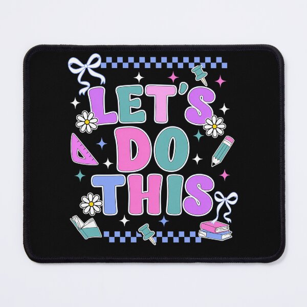 Item preview, Pastel Y2K Let’s Do This School Design designed and sold by LarryMBrown.