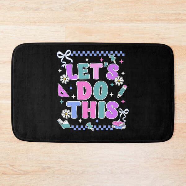 Item preview, Pastel Y2K Let’s Do This School Design designed and sold by LarryMBrown.