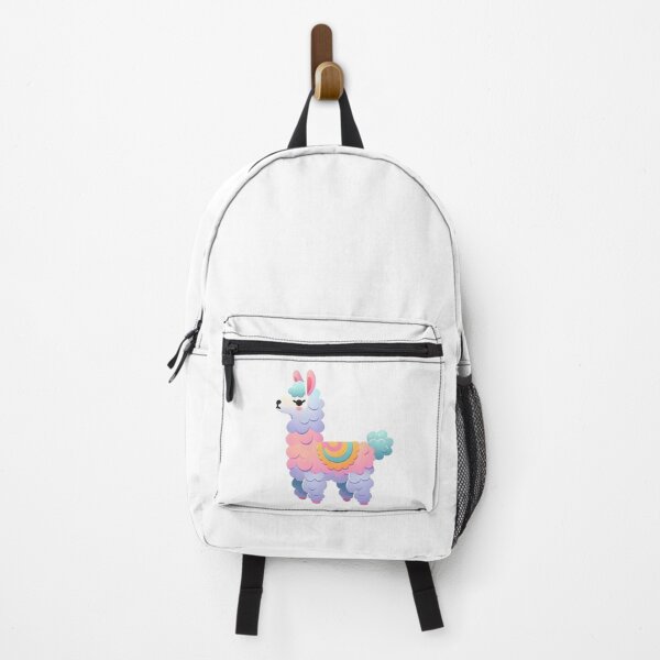 Item preview, Cute Colorful Llama – Adorable Kawaii Animal Illustration designed and sold by BobaBunny76.
