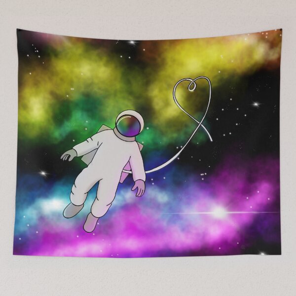 Item preview, Interstellar Pride designed and sold by PicStitch.