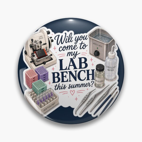 Item preview, Will You Come to My Lab Bench This Summer? designed and sold by daintyriot.