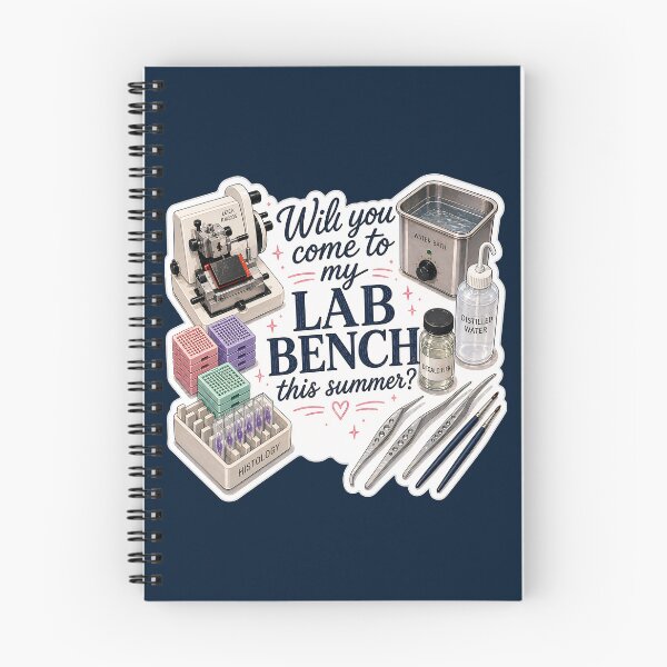 Item preview, Will You Come to My Lab Bench This Summer? designed and sold by daintyriot.