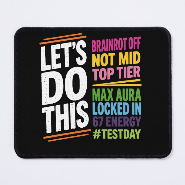 Item preview, Let’s Do This Gen Z Test Day Motivation designed and sold by LarryMBrown.