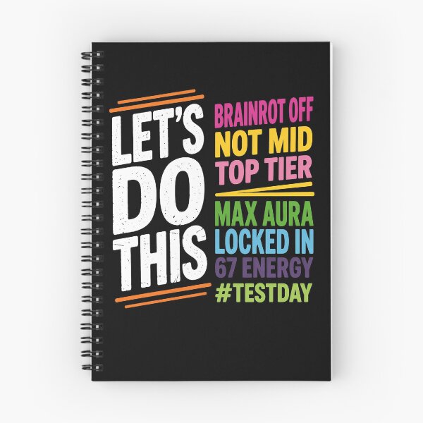 Item preview, Let’s Do This Gen Z Test Day Motivation designed and sold by LarryMBrown.