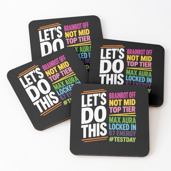 Item preview, Let’s Do This Gen Z Test Day Motivation designed and sold by LarryMBrown.