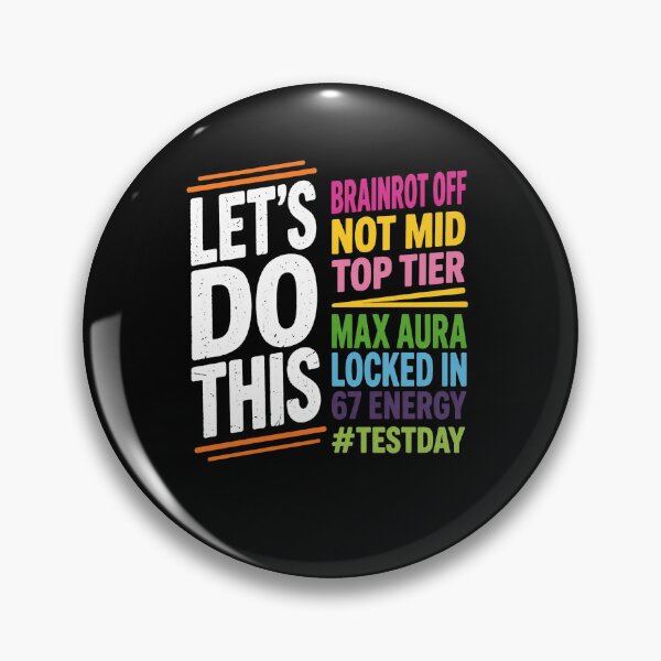 Item preview, Let’s Do This Gen Z Test Day Motivation designed and sold by LarryMBrown.