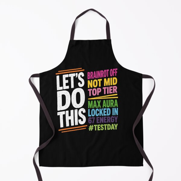 Item preview, Let’s Do This Gen Z Test Day Motivation designed and sold by LarryMBrown.