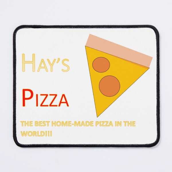 Item preview, Hay's Pizza designed and sold by Figgy Print.