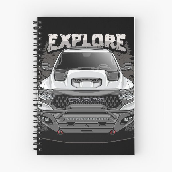 Item preview, RAM 1500 TRX (Bright White) designed and sold by JioojiProject.