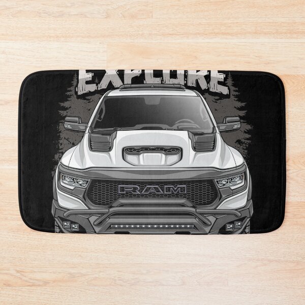 Item preview, RAM 1500 TRX (Bright White) designed and sold by JioojiProject.