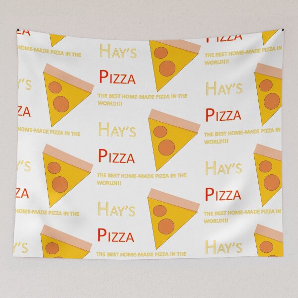 Item preview, Hay's Pizza designed and sold by Figgy Print.