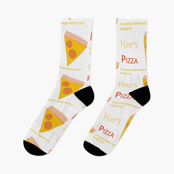 Item preview, Hay's Pizza designed and sold by Figgy Print.