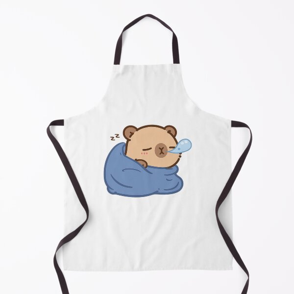 Item preview, Sleepy Nap Time Capybara designed and sold by VelvetDes.