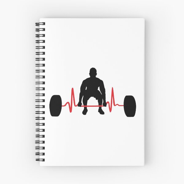Item preview, Weightlifting designed and sold by claudiasartwork.
