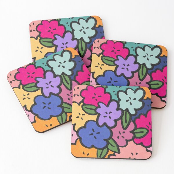 Item preview, Floral happy designed and sold by arailustrada.