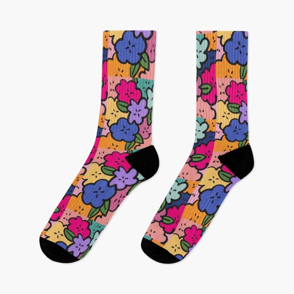Item preview, Floral happy designed and sold by arailustrada.