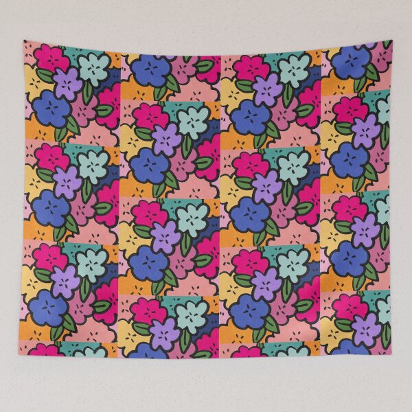 Item preview, Floral happy designed and sold by arailustrada.