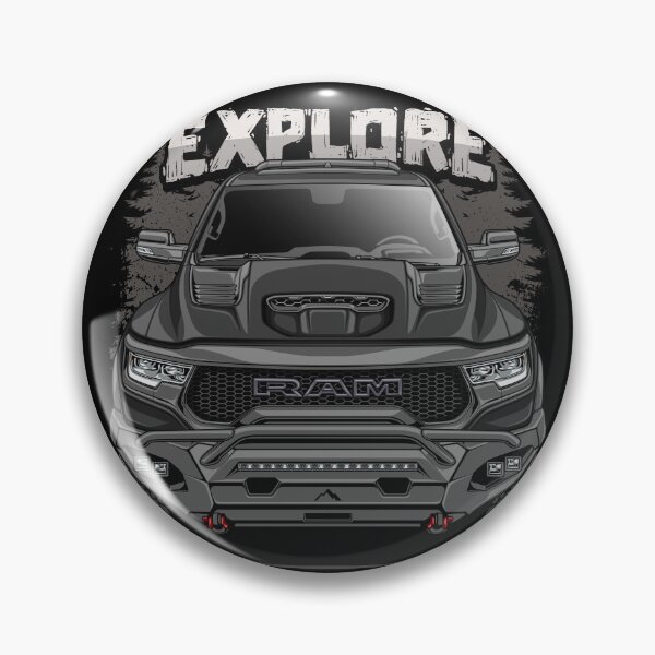 Item preview, RAM 1500 TRX (Diamond Black) designed and sold by JioojiProject.