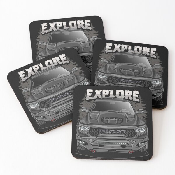 Item preview, RAM 1500 TRX (Diamond Black) designed and sold by JioojiProject.