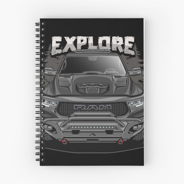 Item preview, RAM 1500 TRX (Diamond Black) designed and sold by JioojiProject.