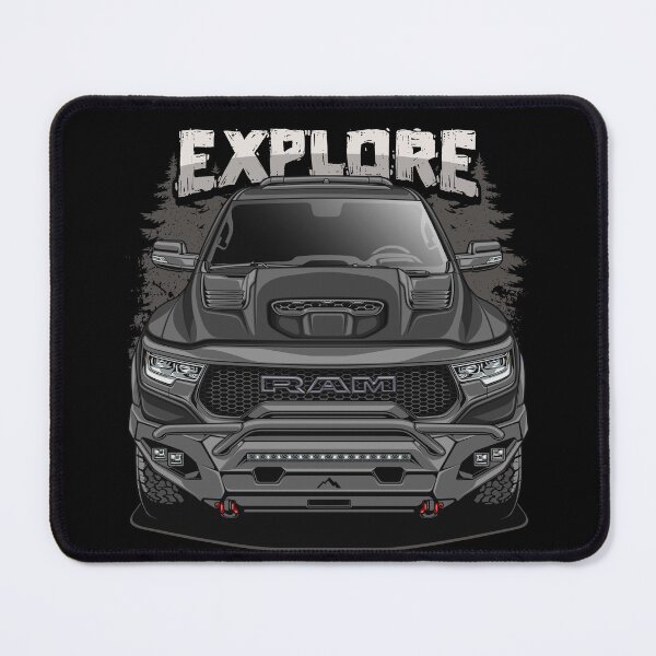 Item preview, RAM 1500 TRX (Diamond Black) designed and sold by JioojiProject.