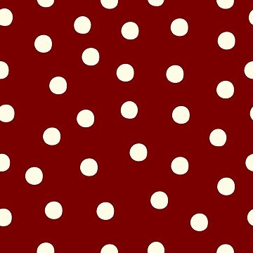 Imagen de la obra Retro polka dot pattern de feelingfunky