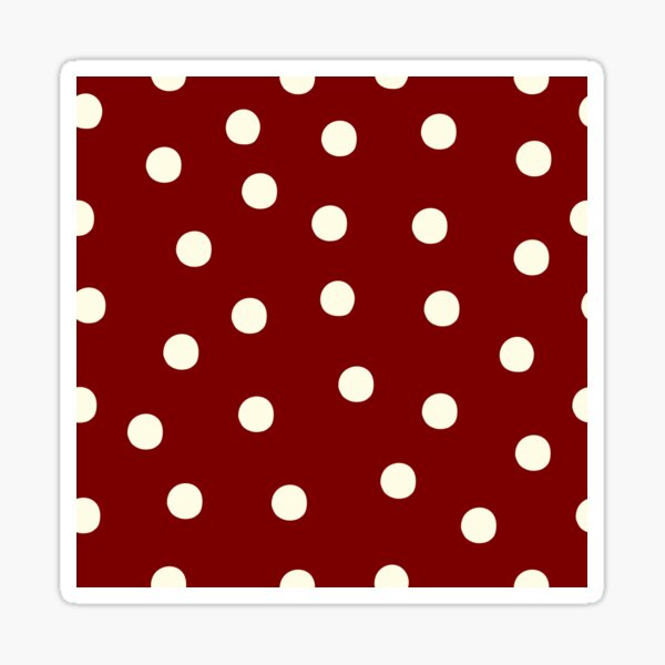 Item preview, Retro polka dot pattern designed and sold by feelingfunky.