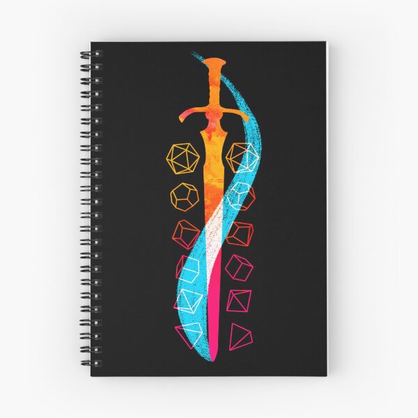 Item preview, D&D Sword and Dice designed and sold by Zorbel.