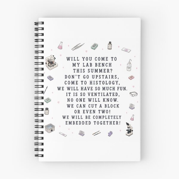 Item preview, Will You Come to My Lab Bench This Summer? designed and sold by daintyriot.