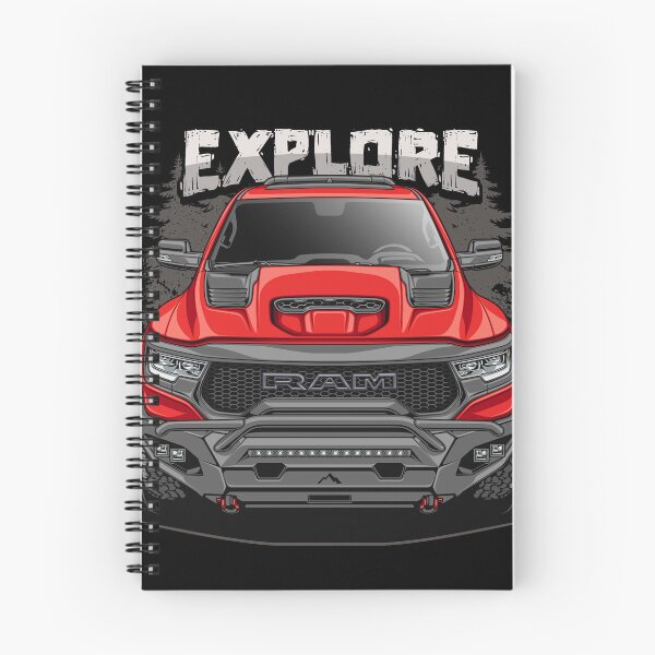 Item preview, RAM 1500 TRX (Flame Red) designed and sold by JioojiProject.