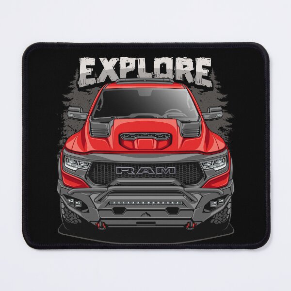 Item preview, RAM 1500 TRX (Flame Red) designed and sold by JioojiProject.