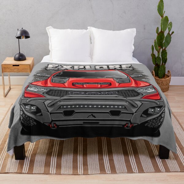 Item preview, RAM 1500 TRX (Flame Red) designed and sold by JioojiProject.
