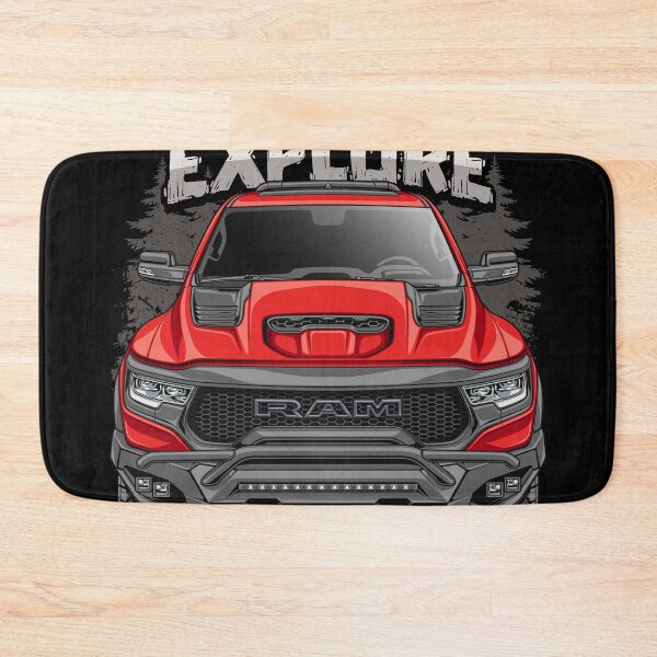 Item preview, RAM 1500 TRX (Flame Red) designed and sold by JioojiProject.