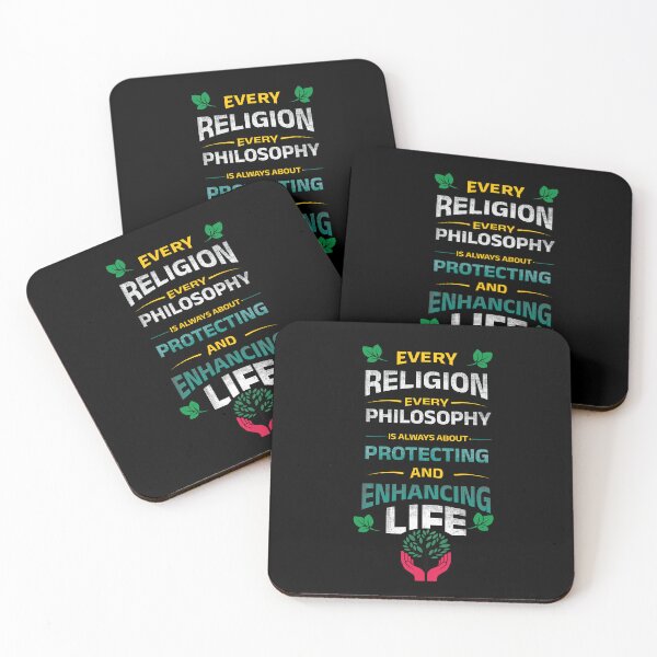 Item preview, Protect Life Typography Motivational Sticker designed and sold by Anjonn Vibes Designs.